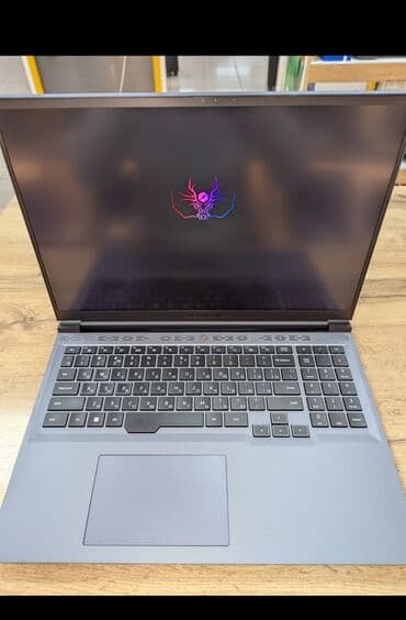 наушники для игры: Ноутбук, 16 ГБ ОЗУ, AMD Ryzen 7, 16 ", Б/у, Игровой, память NVMe SSD — 2