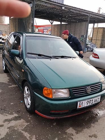 Volkswagen: Volkswagen Polo: 1999 г., 1.4 л, Механика, Бензин, Хэтчбэк — 1