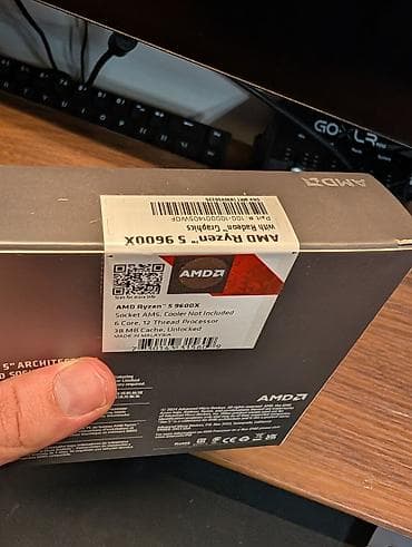ryzen 5800x3d: Процессор для ПК, Новый, AMD Ryzen 5, 6 ядер — 3