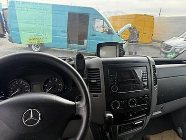 задаю: Mercedes-Benz Спринтер: 2007 г., 2.2 л, Автомат, Дизель, Бус — 5