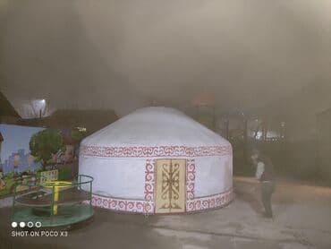 электрогитара для начинающих: Продажа юрты, Каркас Деревянный, 85 баш, Диаметр 5 метров — 12