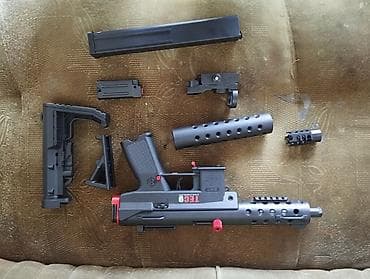 split fiction ps5: Игровой страйкбольный комплект TEC-9 Описание: - Модульная платформа — 2