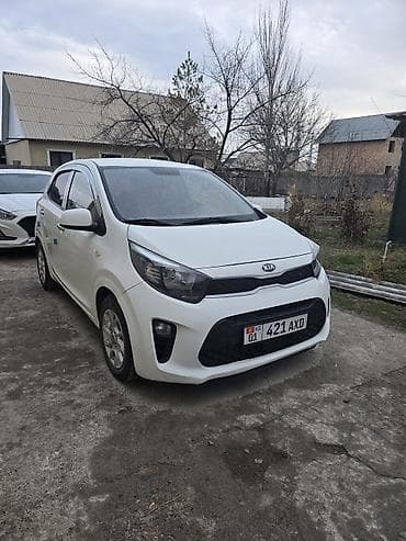 karina e: Kia Morning: 2018 г., 1 л, Автомат, Бензин, Хэтчбэк — 10