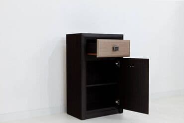 коен: Комод 1Д 1Я, коллекции Коен МДФ, Штрокс Темный, БРВ Брест (Беларусь) — 4