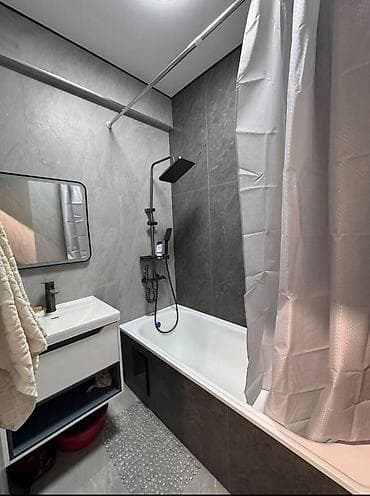 2 комнаты, 55 м², Пишпек Элитка, 13 этаж, Дизайнерский ремонт — 9
