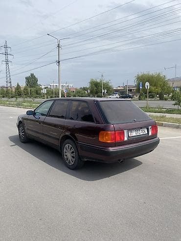 Унаа сатуу: Audi 100: 1993 г., 2 л, Кол менен иштөөчү, Бензин, Универсал — 5