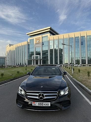 golf vr6: Mercedes-Benz E-Class: 2018 г., 2 л, Автомат, Бензин, Седан — 2