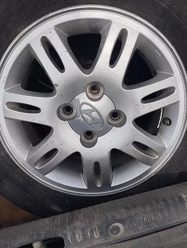 Диски: Литые Диски R 14 Hyundai, Комплект, отверстий - 4 — 2