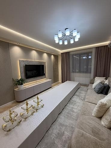 110: 3 комнаты, 110 м², Элитка, 4 этаж, Дизайнерский ремонт — 8