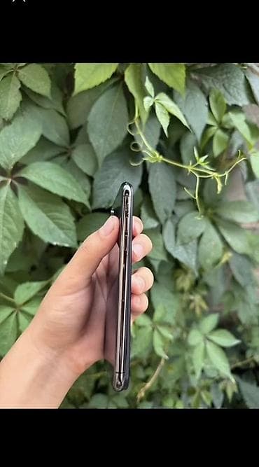 телефон iphone x: IPhone X, Б/у, 256 ГБ, Space Gray, Зарядное устройство, Защитное стекло, Чехол, 81 % — 9