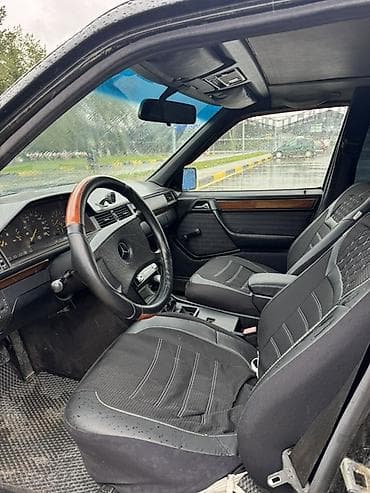 e60 m5: Mercedes-Benz W124: 1990 г., 2.3 л, Механика, Бензин, Седан — 7