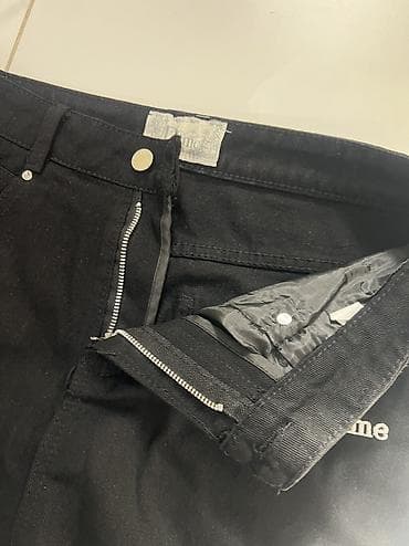 Джинсы: Мужские джинсы, L, Nike, Новый, цвет - Черный, Бесплатная доставка, Платная доставка, Самовывоз — 4