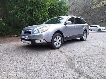hyundai polisat: Subaru Outback: 2010 г., 2.5 л, Типтроник, Бензин, Кроссовер — 6