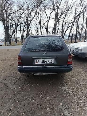 om 366: Mercedes-Benz W124: 1991 г., 2.5 л, Автомат, Дизель, Универсал — 9