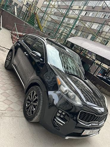 Продажа авто: Kia Sportage: 2018 г., Автомат, Бензин, Кроссовер — 2