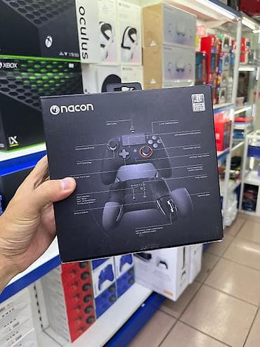 Nacon pro controller 3 для ps4 pc пс4 пк
Состояние бу