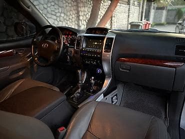 cruiser 80: Toyota Land Cruiser Prado: 2004 г., 3 л, Автомат, Дизель, Внедорожник — 10