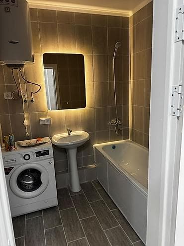 жалабад квартиры: 2 комнаты, 85 м², Джальская больница Элитка, 10 этаж, Свежий ремонт — 5