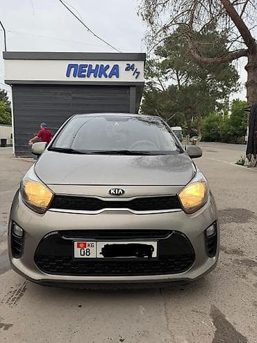 Kia Morning: 2018 г., 1 л, Автомат, Бензин, Хэтчбэк — 7