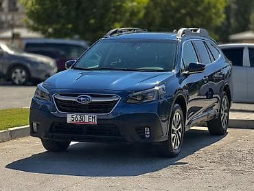 Продажа авто: Subaru Outback: 2022 г., 2.5 л, Автомат, Бензин, Кроссовер — 2