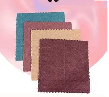 набор для чистки: 🔥 Салфетка скрабер для уборки из микрофибры размером 25х25 — 2