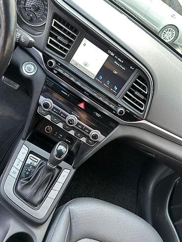eclipse cross: Hyundai Avante: 2019 г., 1.6 л, Вариатор, Бензин, Седан — 10
