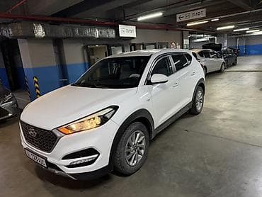 Продажа авто: Hyundai Tucson: 2018 г., Автомат, Бензин, Кроссовер — 2