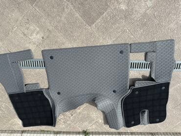 полировычный машынка: 5D Экокожа Полики Для салона Volvo, цвет - Черный, Новый, Самовывоз — 7