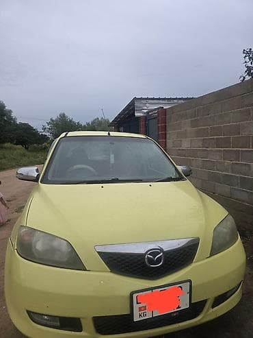 mazda 2: Mazda Demio: 2003 г., 1.3 л, Автомат, Бензин, Хэтчбэк — 3