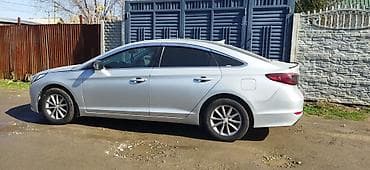 golf variant: Hyundai Sonata: 2016 г., 2 л, Автомат, Газ, Седан — 3