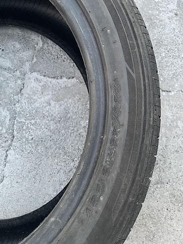 balon: Шины 235 / 45 / R 18, Лето, Б/у, 1 шт, Легковые, Корея, Hankook — 2