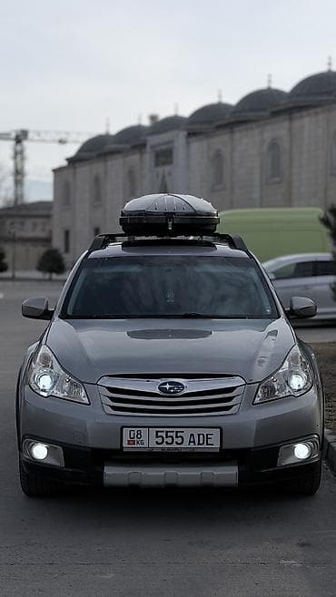 rf 2: Subaru Outback: 2010 г., 2.5 л, Вариатор, Бензин, Кроссовер — 2