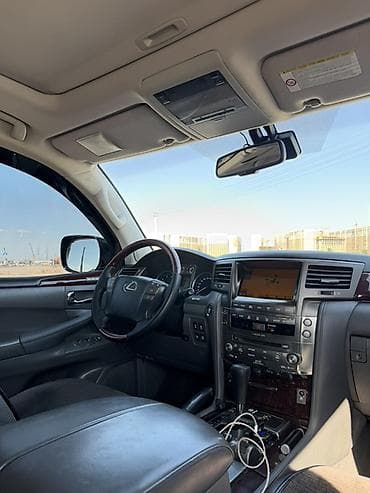 бутка на газ 52: Lexus LX: 2009 г., 5.7 л, Автомат, Газ, Внедорожник — 8