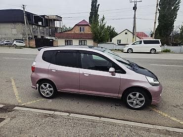 пэт лист: Honda Fit: 2002 г., 1.3 л, Вариатор, Бензин, Хэтчбэк — 2