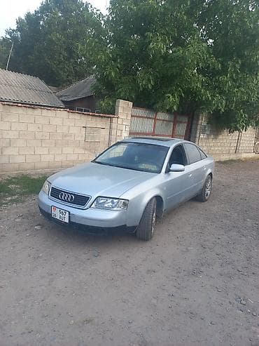 ауди а6 с4 1: Audi A6: 1999 г., 2.4 л, Седан — 4