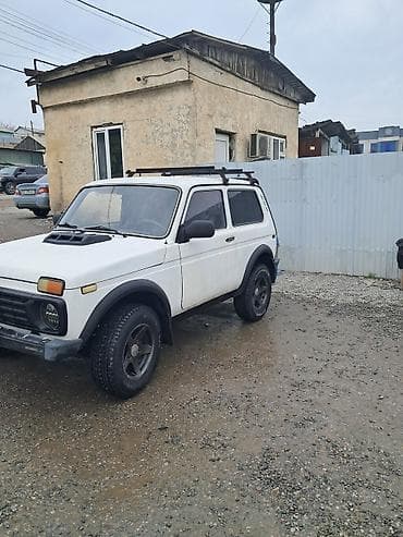авто с последующим выкупом нексия: ВАЗ (ЛАДА) 4x4 Нива: 2001 г., 1.7 л, Механика, Бензин, Внедорожник — 1