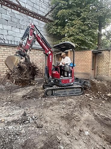 one construction: Услуги экскаватора | Выкорчевывание пней, Траншеи, Котлованы — 2