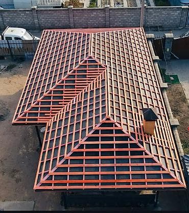 Буюртмага терезелер: Строительно-монтажные услуги под ключ - Монтаж кровли любой — 1