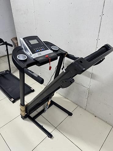 дорожки: ✅ Беговая дорожка Fitness b50 💪🏻 Грузоподъемность 130кг 🏃 Максимальная — 2