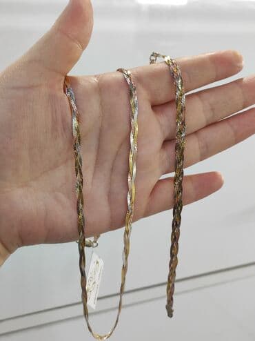 самые красивые свадебные платья в мире: Цепочка, Проба 925, Женские, Новый — 1