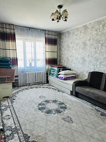5: 1 комната, 36 м², Кок-Жар мкр 105 серия, 5 этаж, Косметический ремонт — 1
