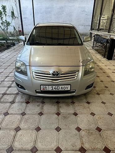 китайский машина электромобиль: Toyota Avensis: 2006 г., 1.8 л, Механика, Бензин, Седан — 5
