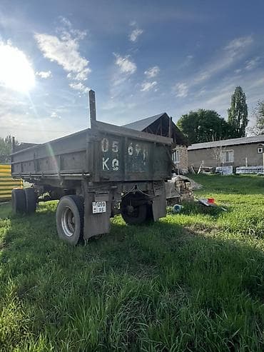 разбрасыватель навоза: Прицеп, Самосвал — 5