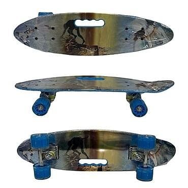 🛹 Скейтборд с ручкой — стиль и удобство в одном! Подходит для детей и