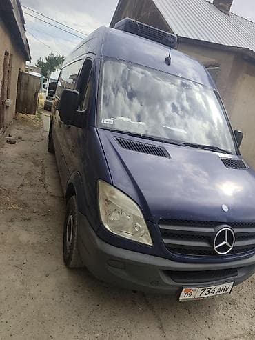 Mercedes-Benz Спринтер: 2011 г., 2.2 л, Механика, Дизель, Фургон