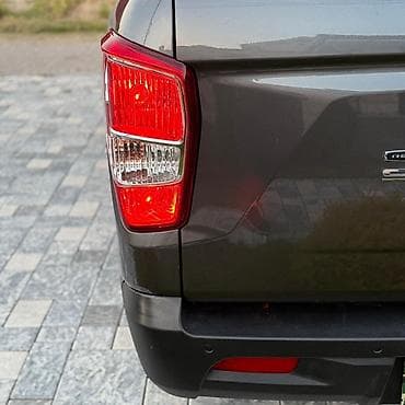 2 jz: Ssangyong Rexton Sports: 2019 г., 2.2 л, Автомат, Дизель, Пикап — 9
