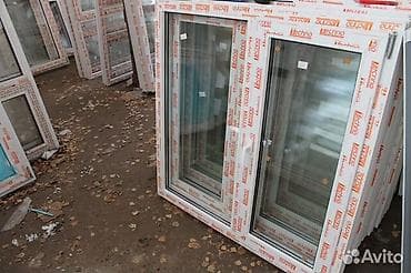 Готовое пластиковое окно, Тип окна: Стандартные, Без установки, Без рассрочки