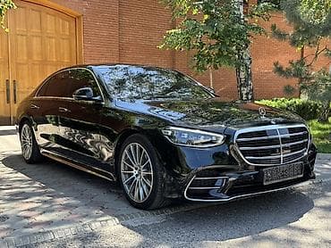 e55 compressor: Mercedes-Benz S-Class: 2022 г., 3 л, Автомат, Бензин, Седан — 3