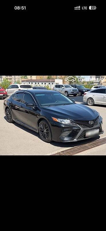 tayota progres: Toyota Camry: 2018 г., 2.5 л, Автомат, Бензин, Седан — 2