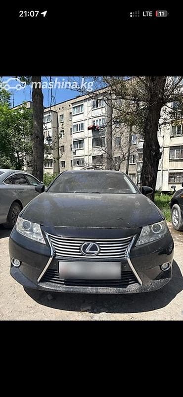 Lexus ES: 2015 г., 3.5 л, Автомат, Бензин, Седан